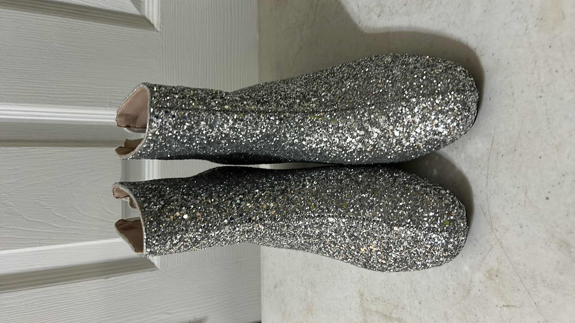 Photo 1 of WOMENS SPARKLY BOOTS  & BLACK BOOTS FOR HALLOWEEN OR ANYWAY