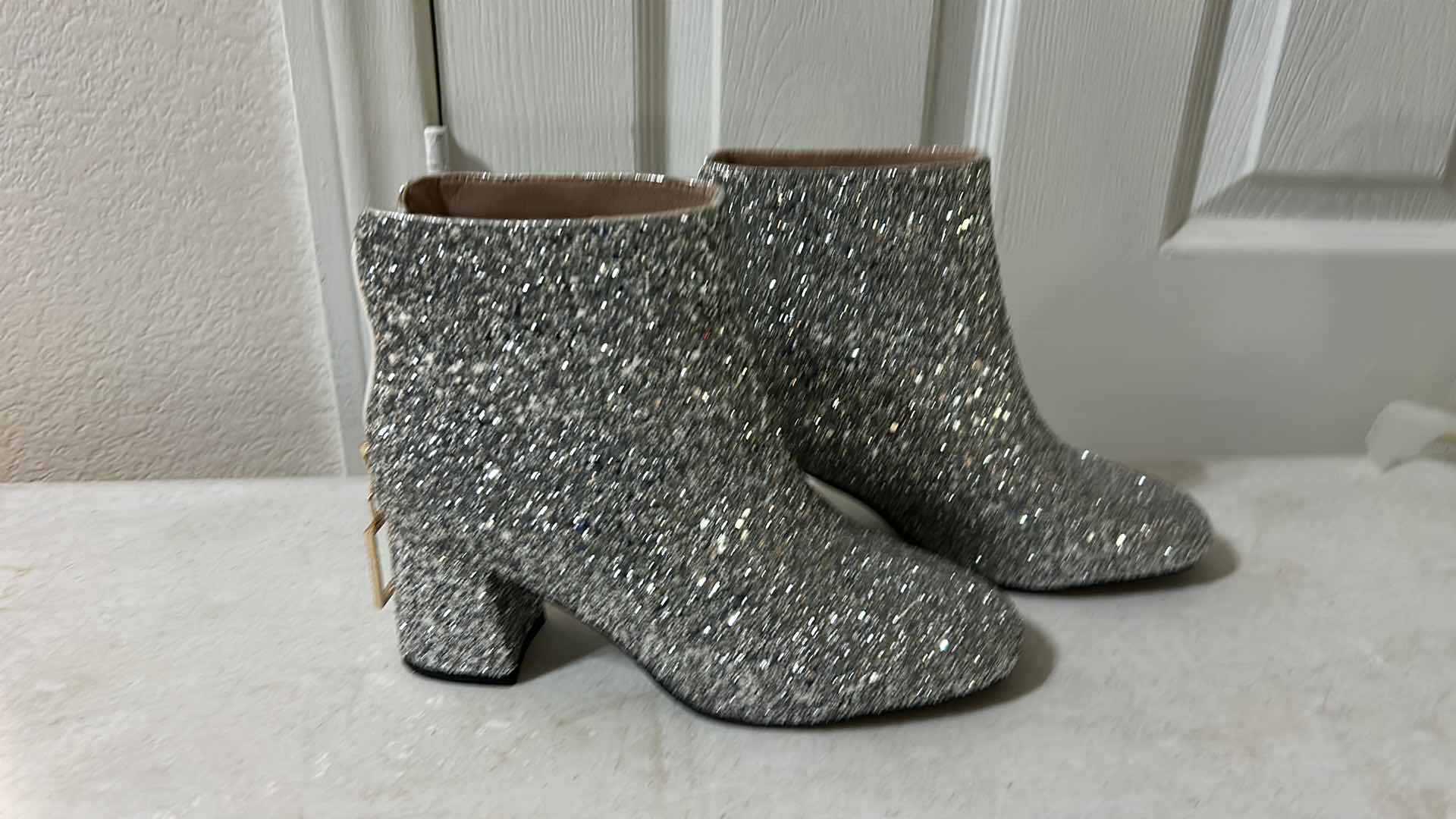 Photo 1 of WOMENS SPARKLY BOOTS  & BLACK BOOTS FOR HALLOWEEN OR ANYWAY