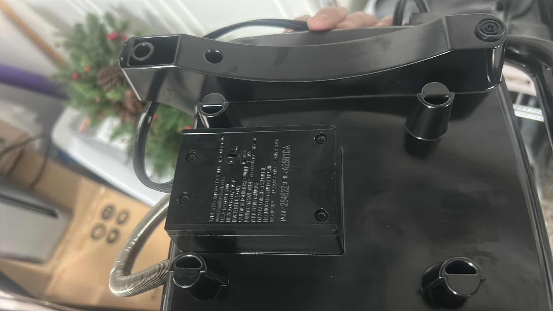 Photo 1 of HAMILTON BEACH PANINI PRESS AND GOURMET SANDWICH MAKER