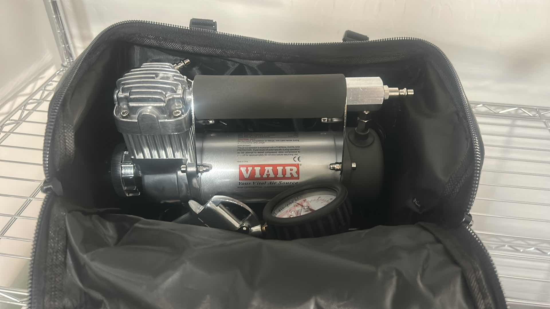 Photo 1 of VIAIR PORTABLE AIR COMPRESSOR