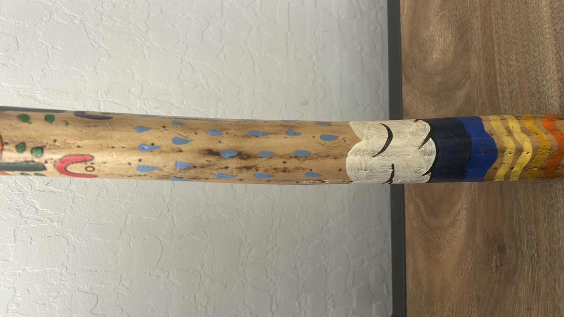 Photo 1 of INDIAN RAIN STICK H30.5”