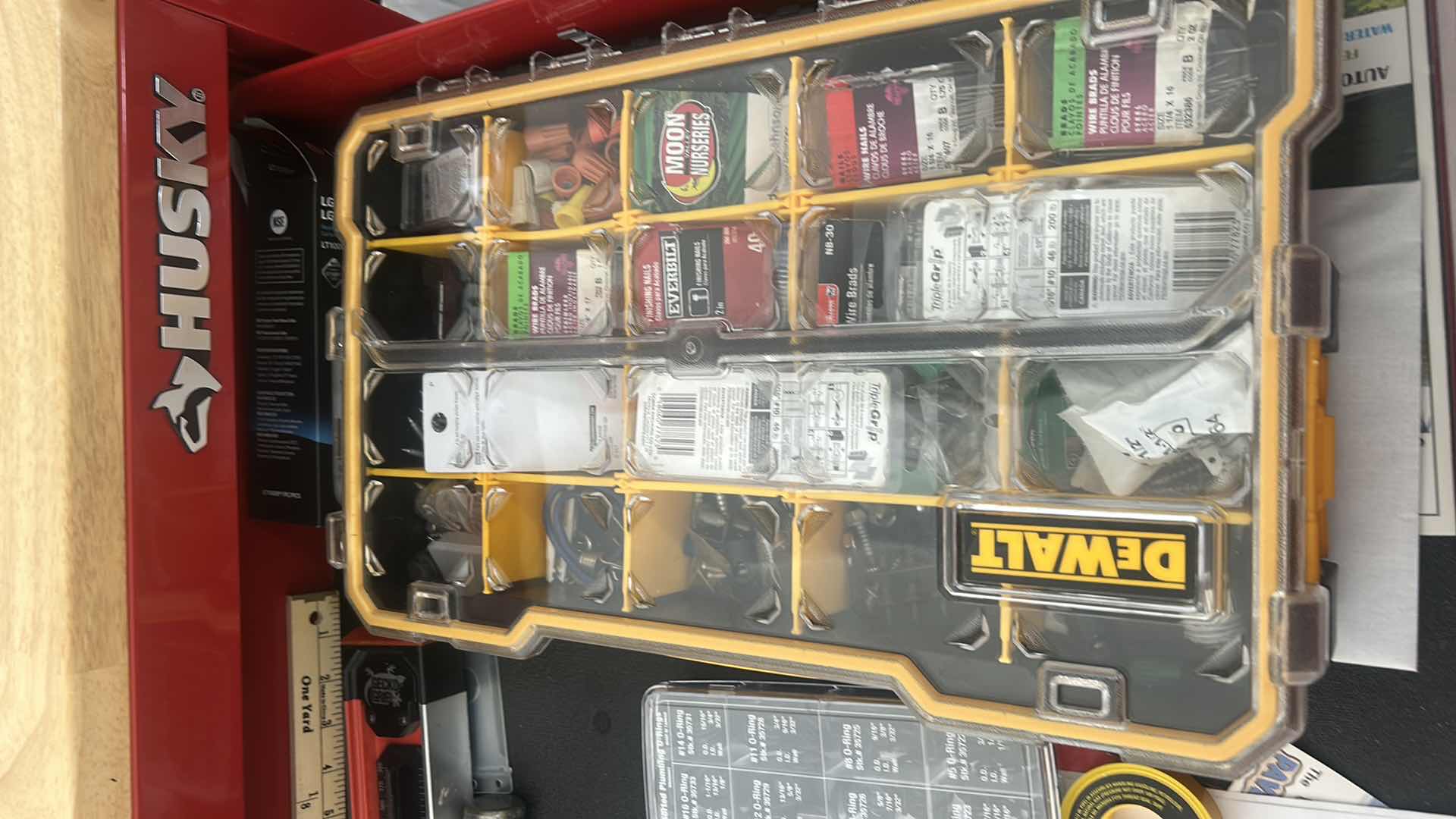 Photo 1 of TOP DRAWER OF TOOL CHEST