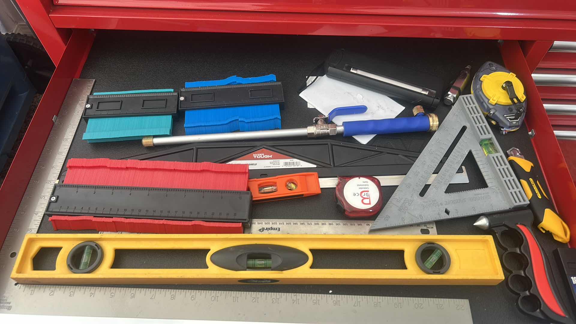 Photo 1 of CONTENTS OF DRAWER IN TOOL CHEST