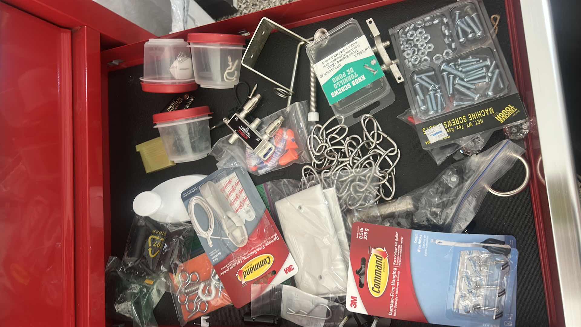 Photo 1 of CONTENTS OF DRAWER IN TOOL CHEST