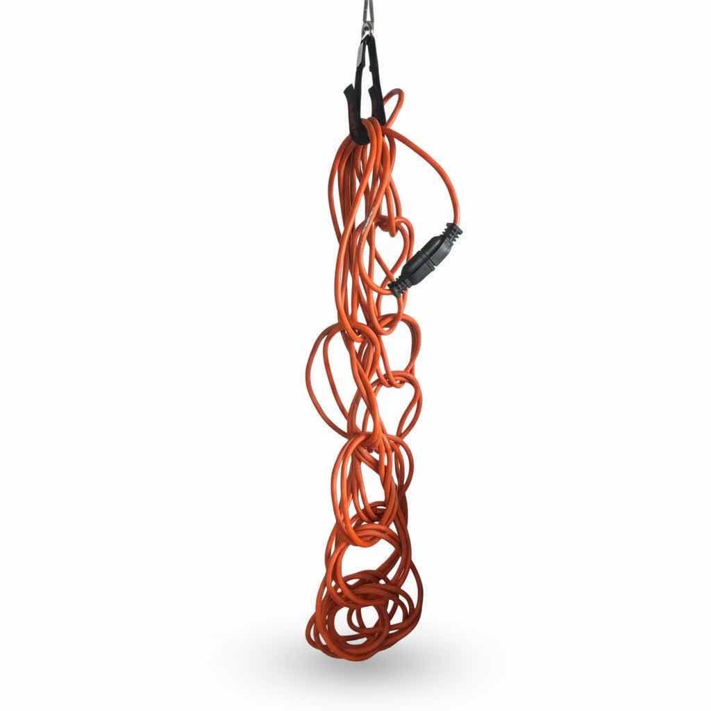 Photo 1 of HOOK AND 2 EXTENSION CORDS
