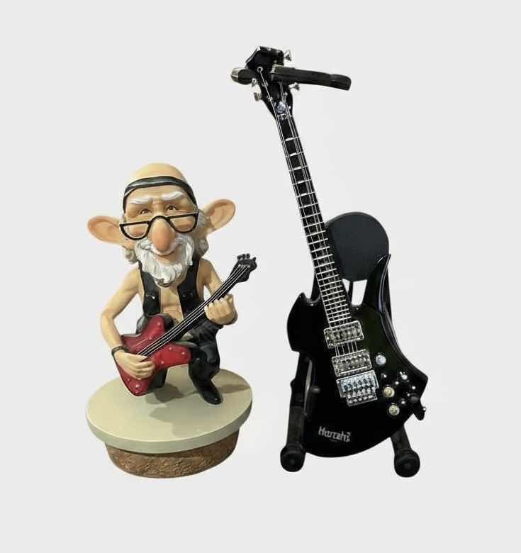 Photo 1 of 2 COLLECTIBLE GUITAR PIECES (GUITAR H6”)