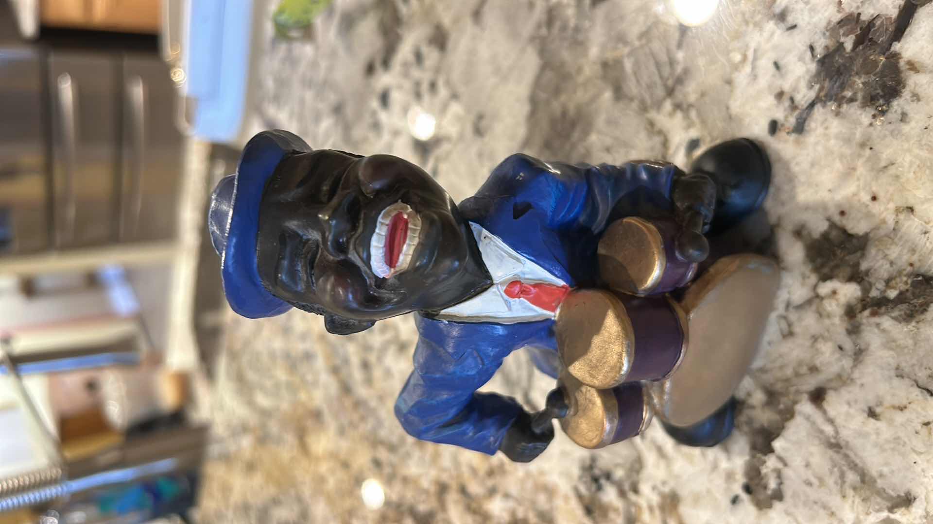 Photo 1 of 4 CERAMIC JAZZ MUSICIANS H6”