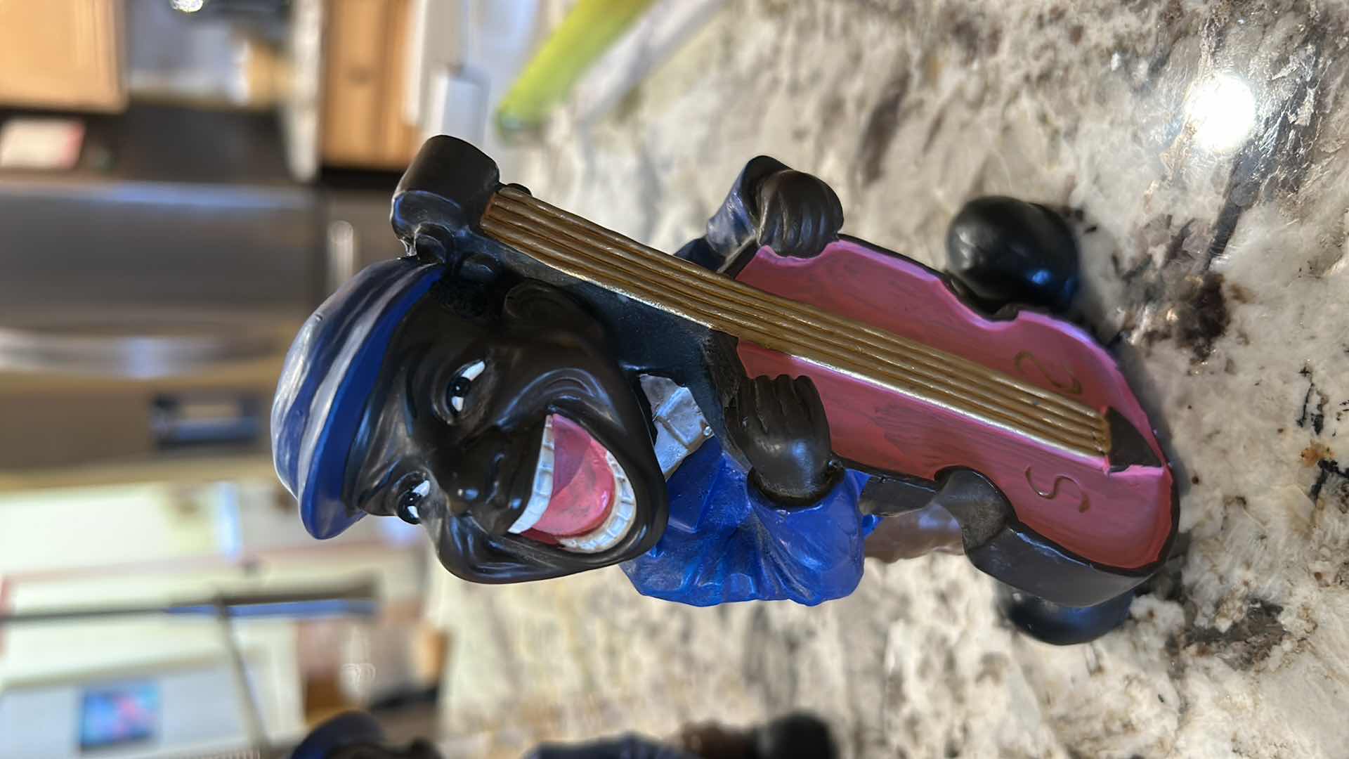 Photo 1 of 4 CERAMIC JAZZ MUSICIANS H6”