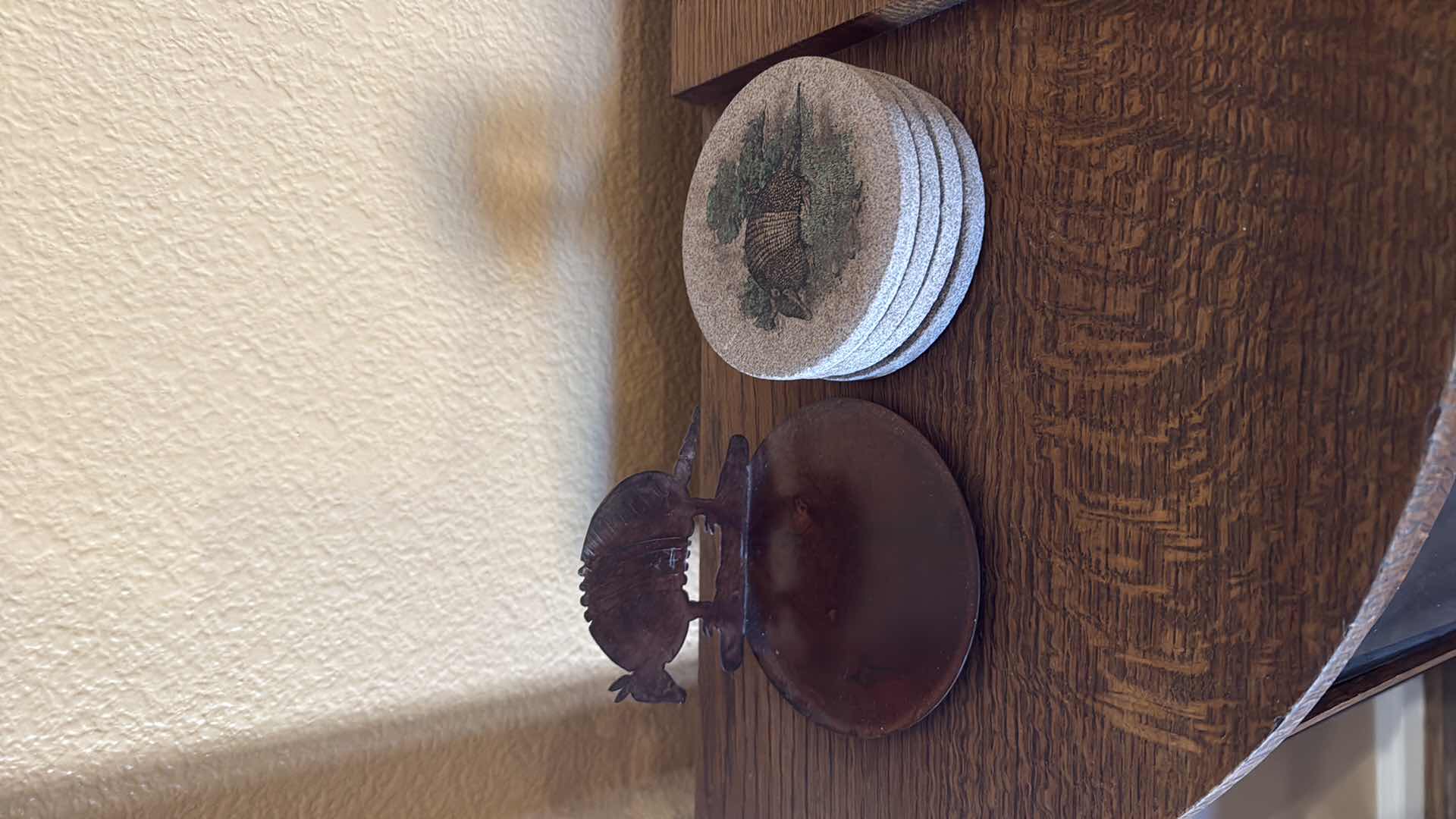 Photo 1 of ARMADILLO 4 PC COASTER SET