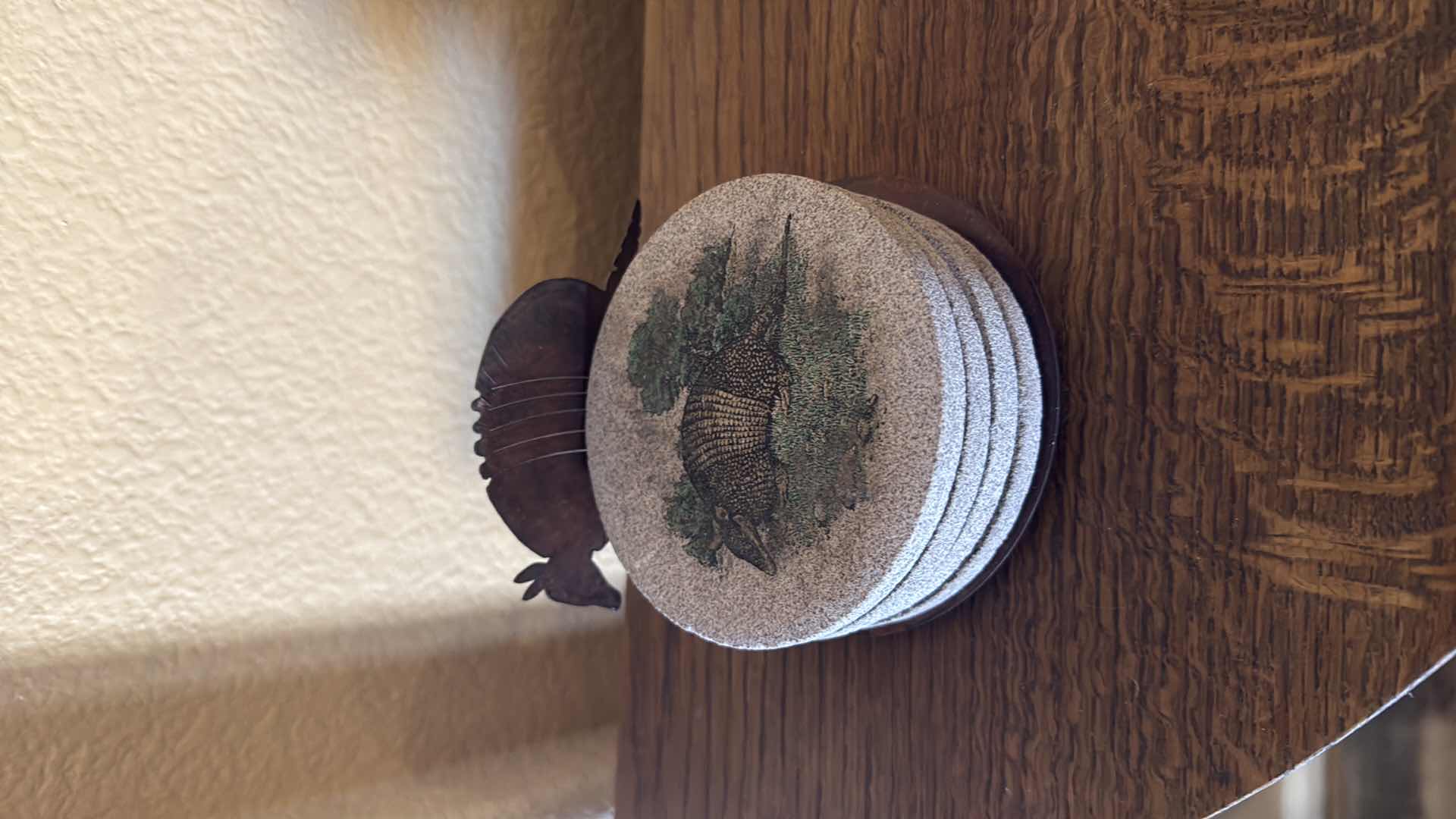 Photo 1 of ARMADILLO 4 PC COASTER SET