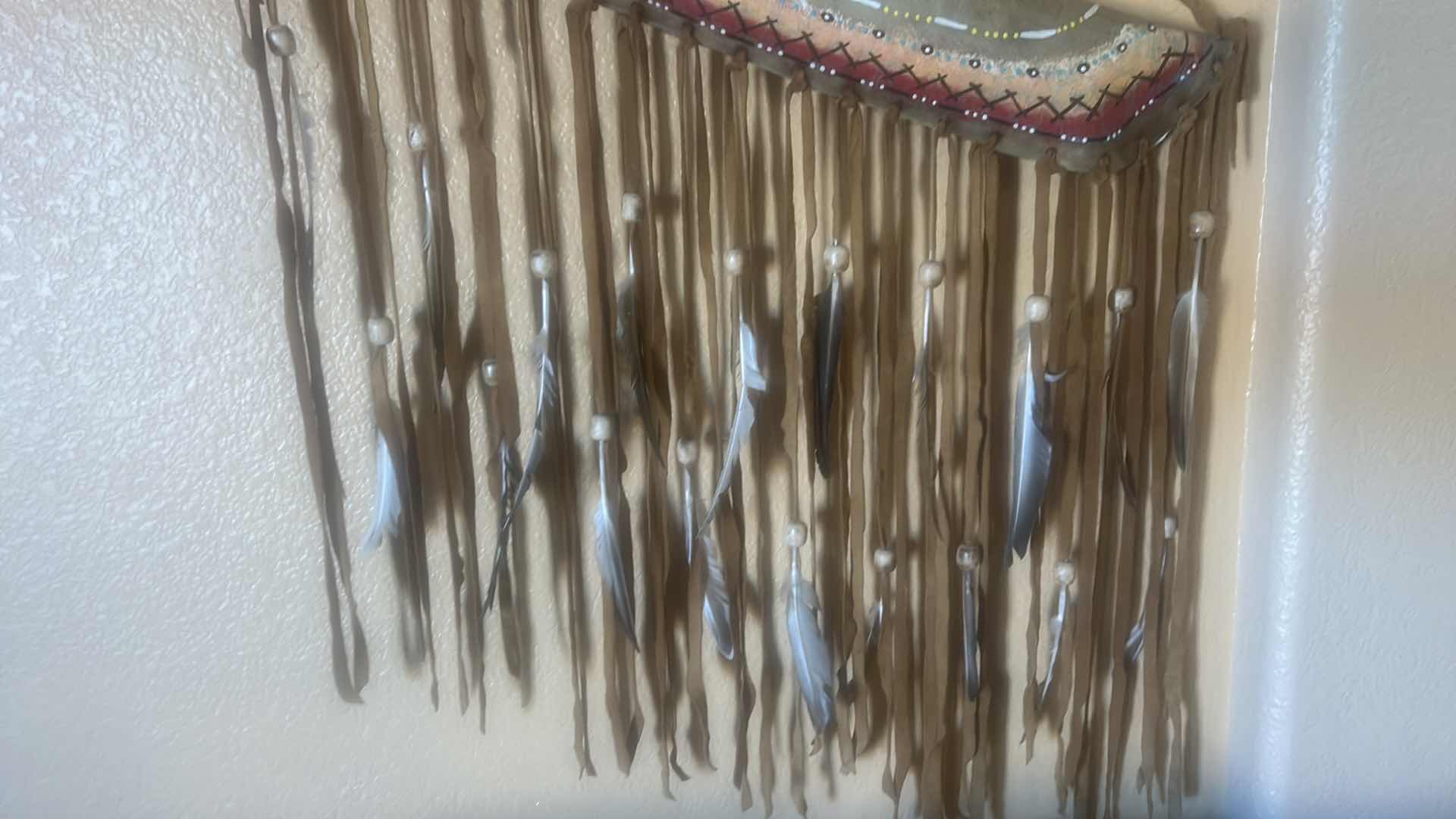 Photo 1 of 41” HAND PAINTED QUIVER AND TWO ARROWS