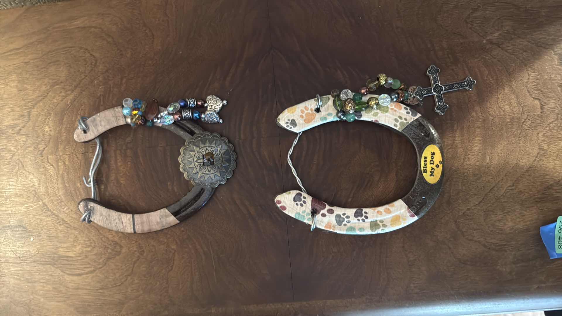 Photo 1 of HANGING HORSESHOE DECORATIVE WALL ART