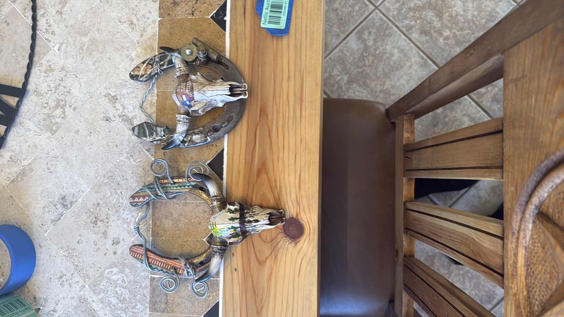 Photo 1 of HANGING HORSESHOE DECORATIVE WALL ART W6”