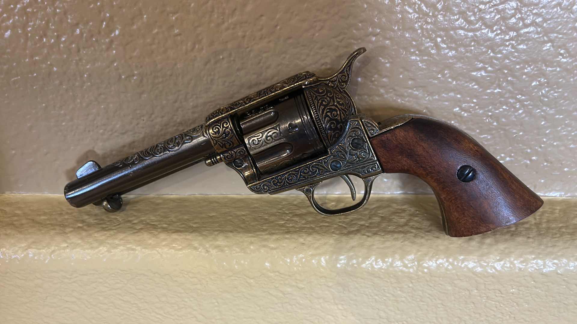 Photo 1 of COLT 18 PEACEMAKER REPLICA GUN 10.5”