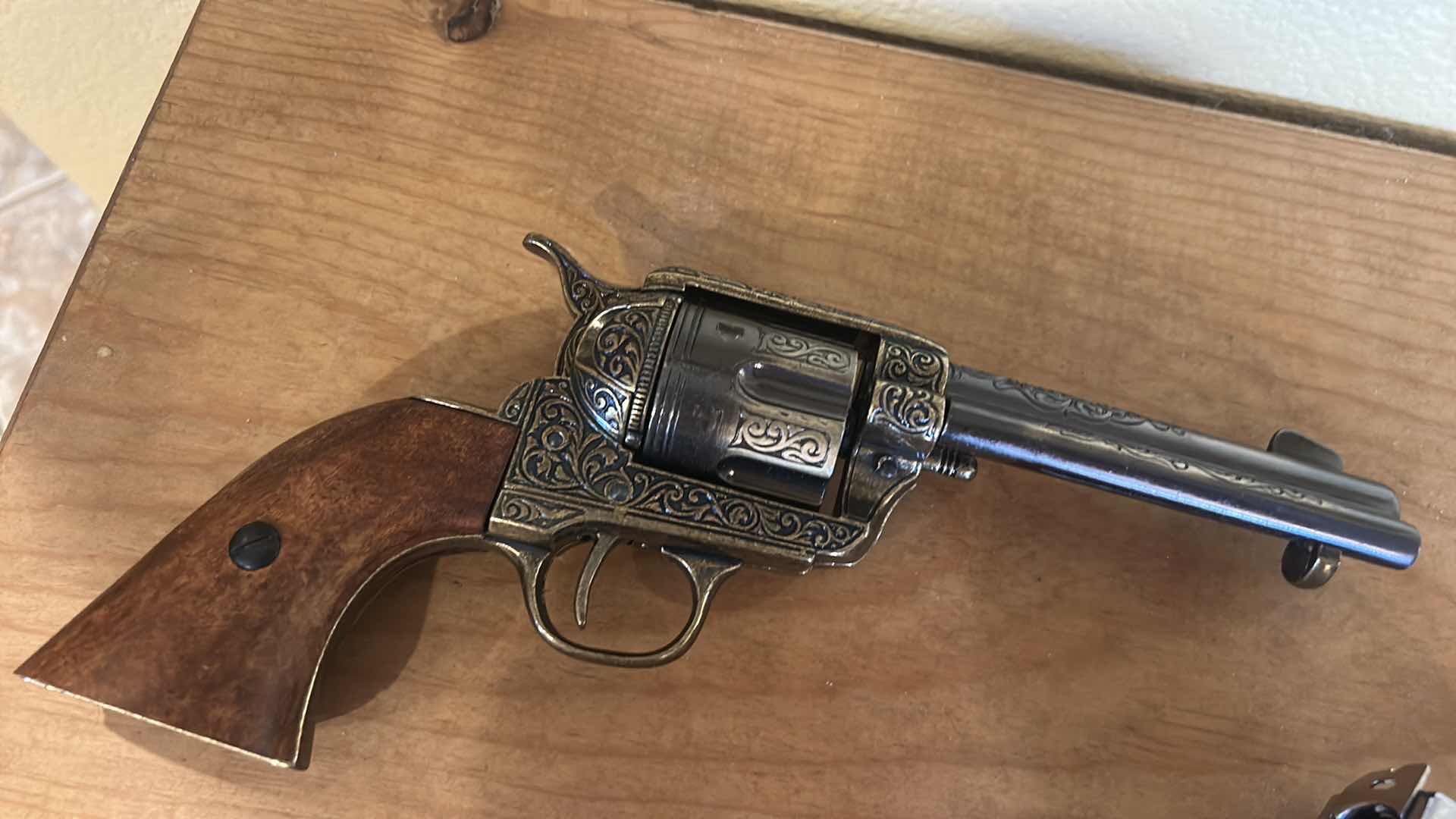 Photo 1 of COLT 18 PEACEMAKER REPLICA GUN 10.5”