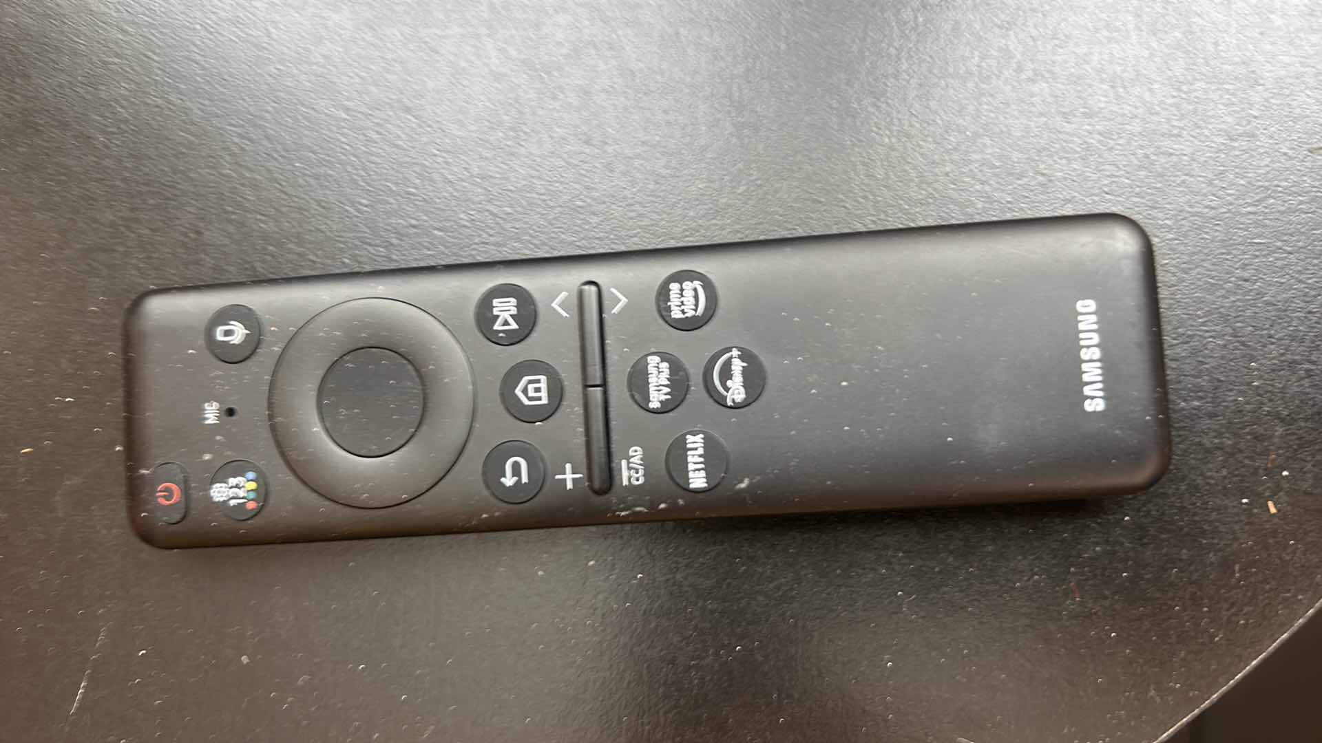 Photo 1 of 43” SAMSUNG TV MODEL NO. : QN43C160CAF WITH MOUNT & REMOTE