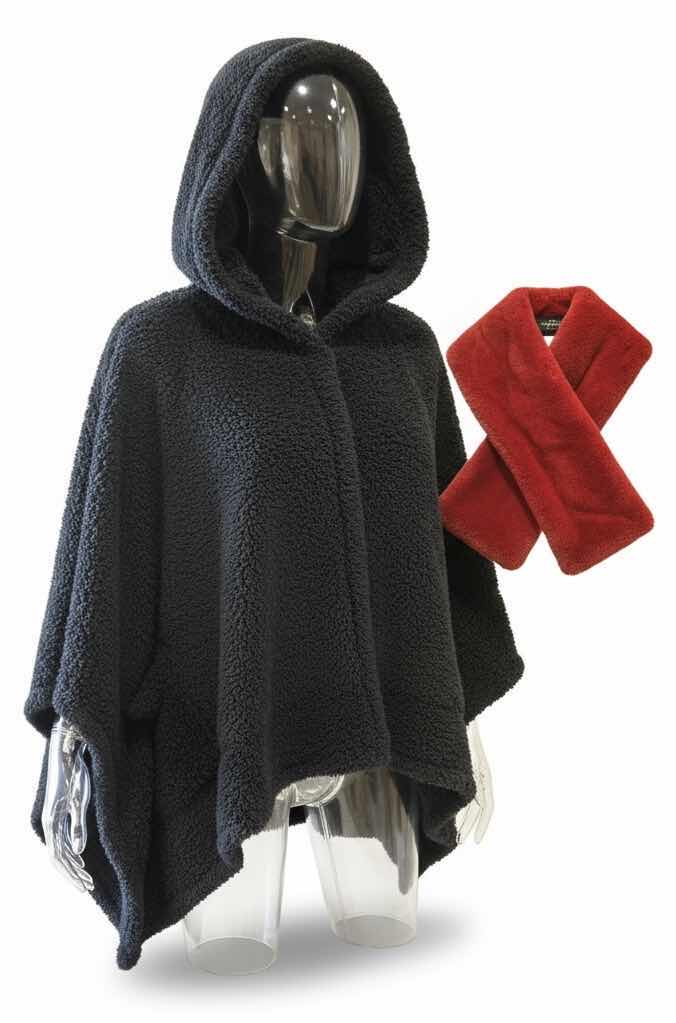 Photo 1 of 2 WOMENS BUMBLEBELLA SOFT OUTERWEAR ( ONE SIZE) 2 FAUX FUR SCARFS /WRAPS