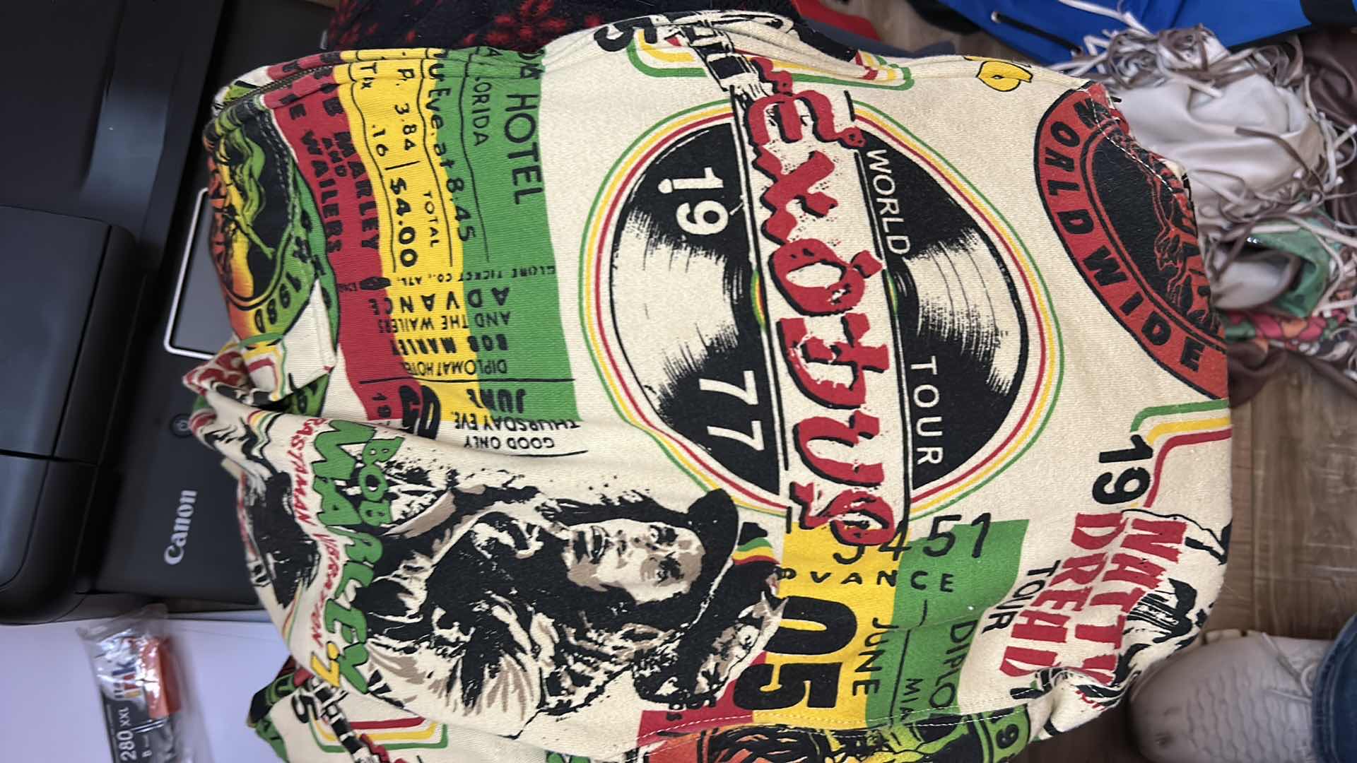 Photo 1 of BOX OF WOMENS CLOTHING, SWEATSHIRTS AND JACKETS (ASSORTED SIZES)