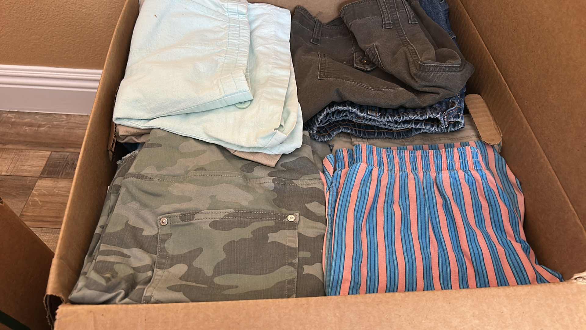 Photo 1 of BOX OF WOMENS CLOTHING (SOME NEW WITH TAGS)