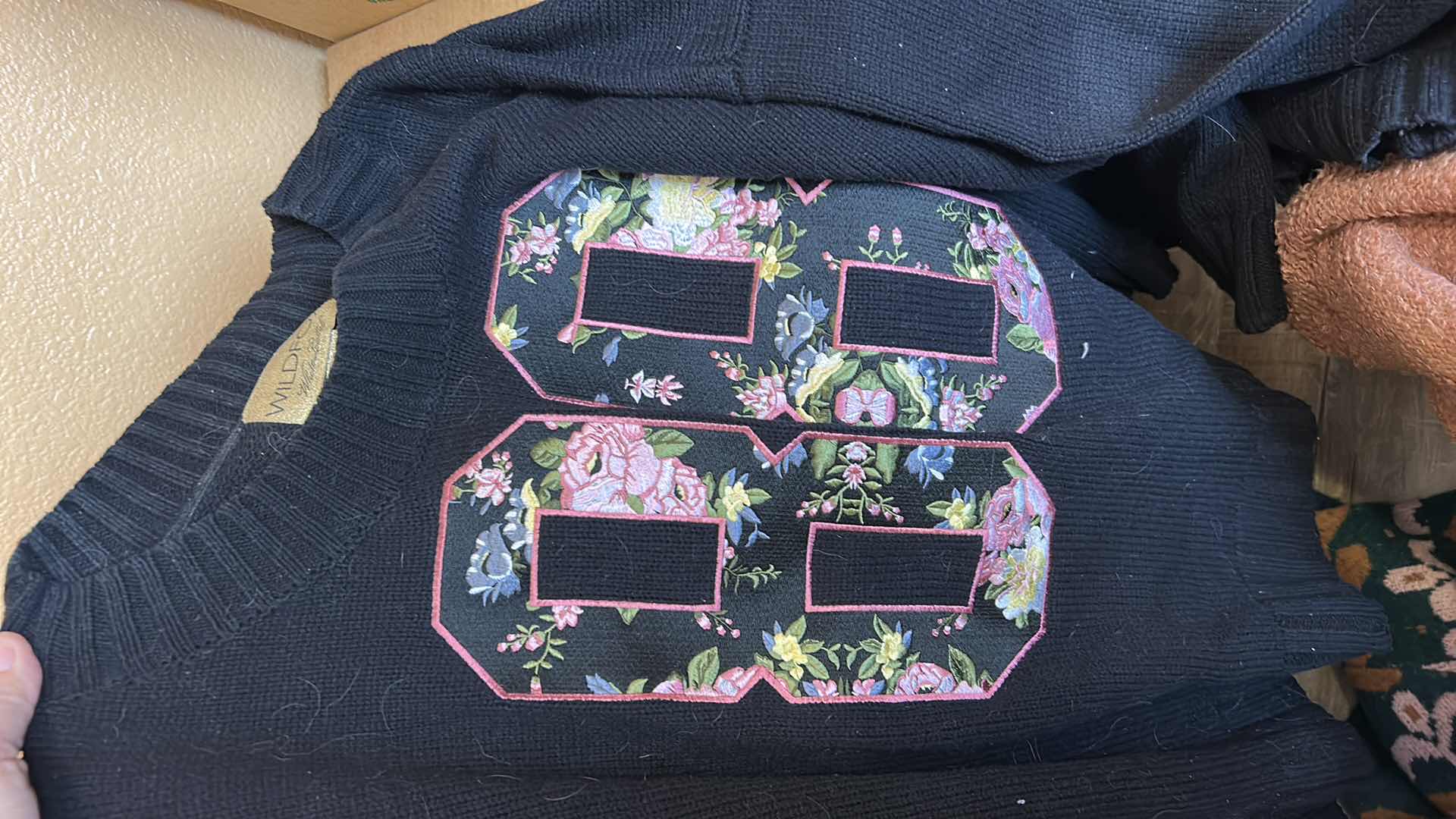 Photo 1 of BOX OF WOMENS SWEATERS