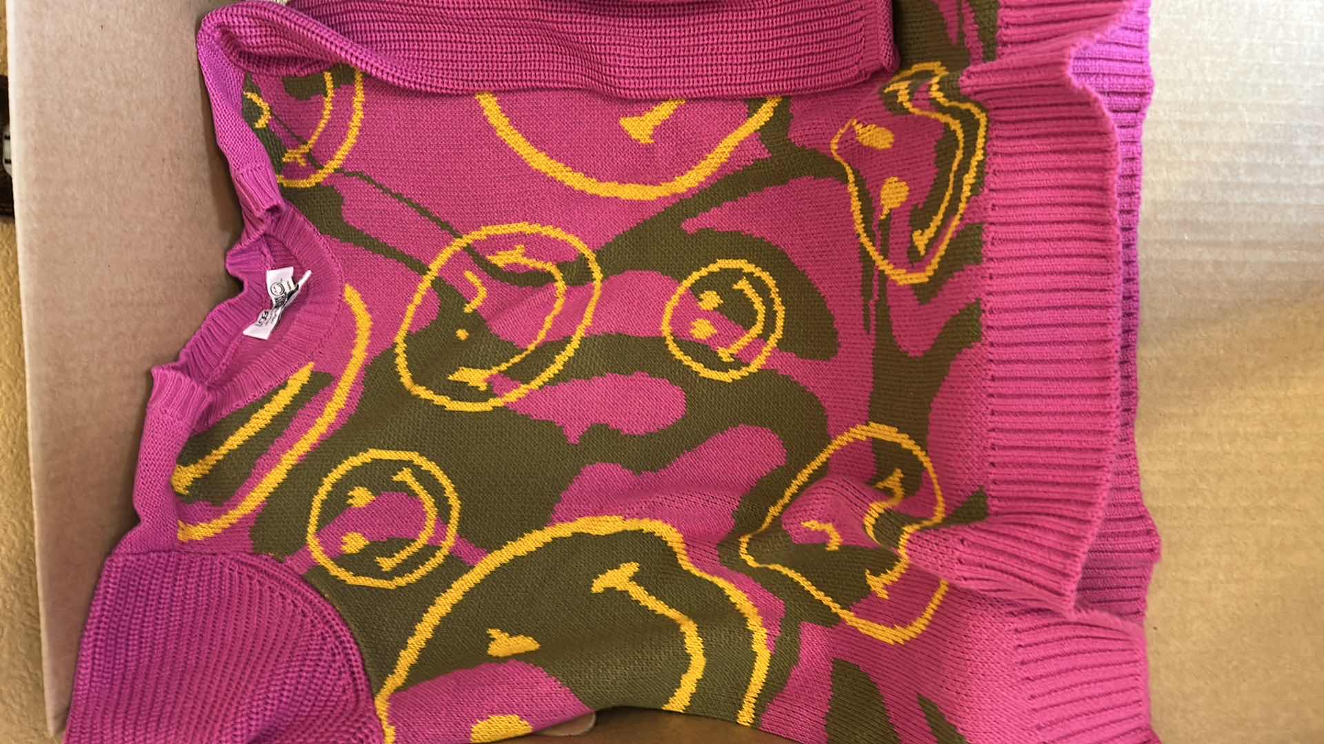 Photo 1 of BOX OF WOMENS SWEATERS