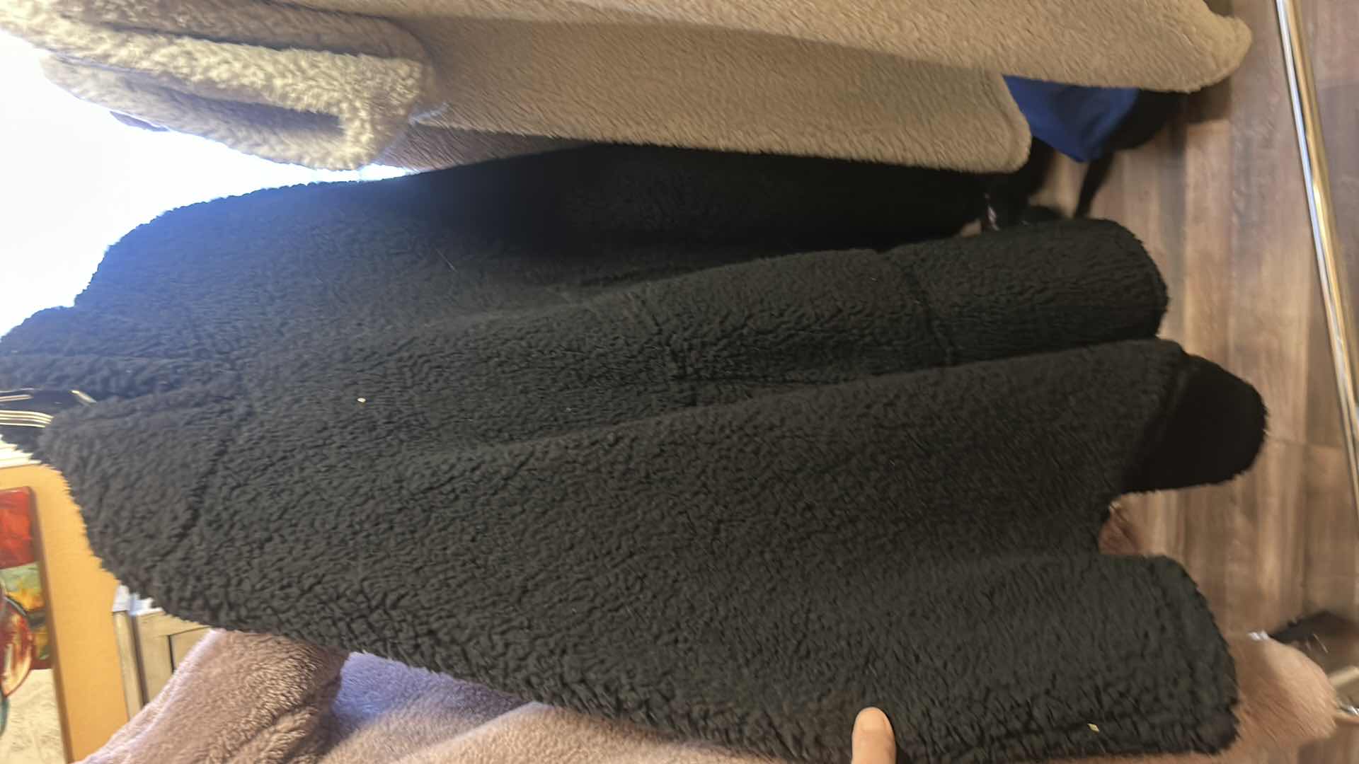 Photo 1 of 3 NEW WOMENS MUK LUKS HOODIE SIZE SMALL, APPEAR MUCH LARGER