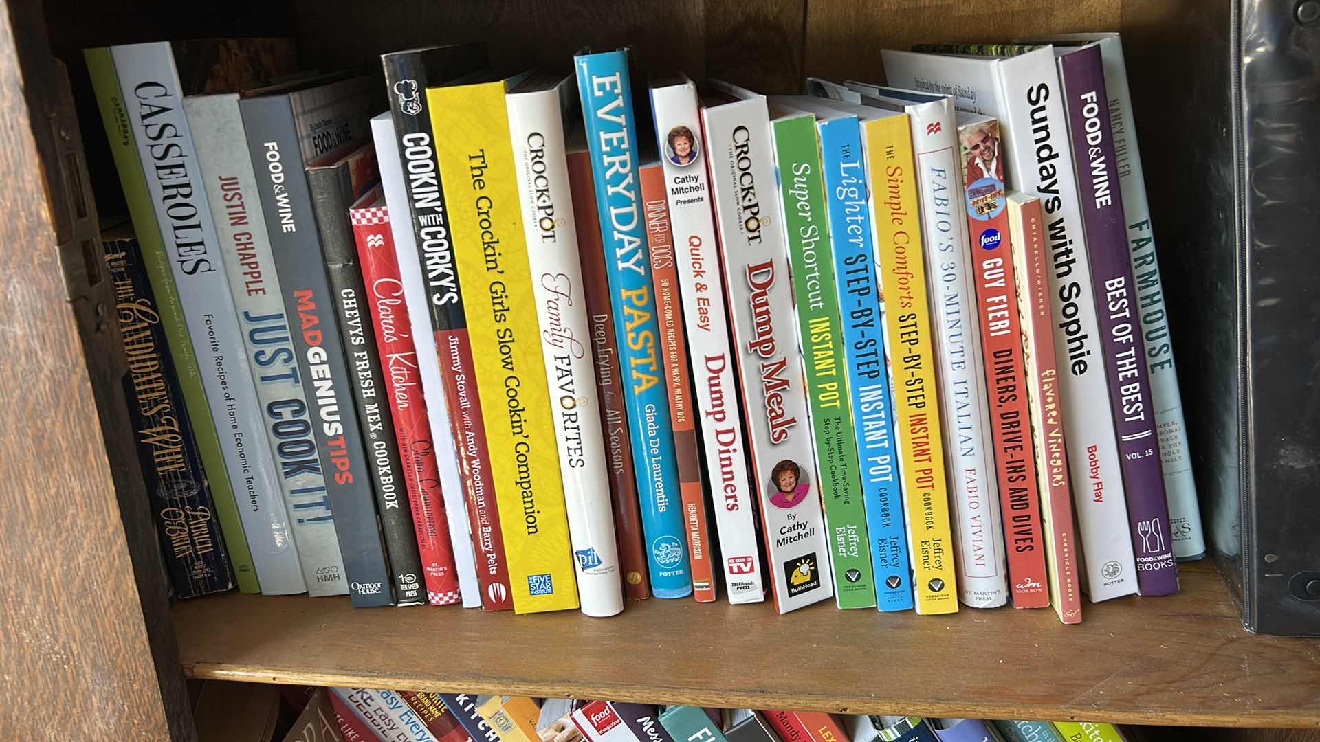 Photo 1 of 4 SHELVES OF BOOKS