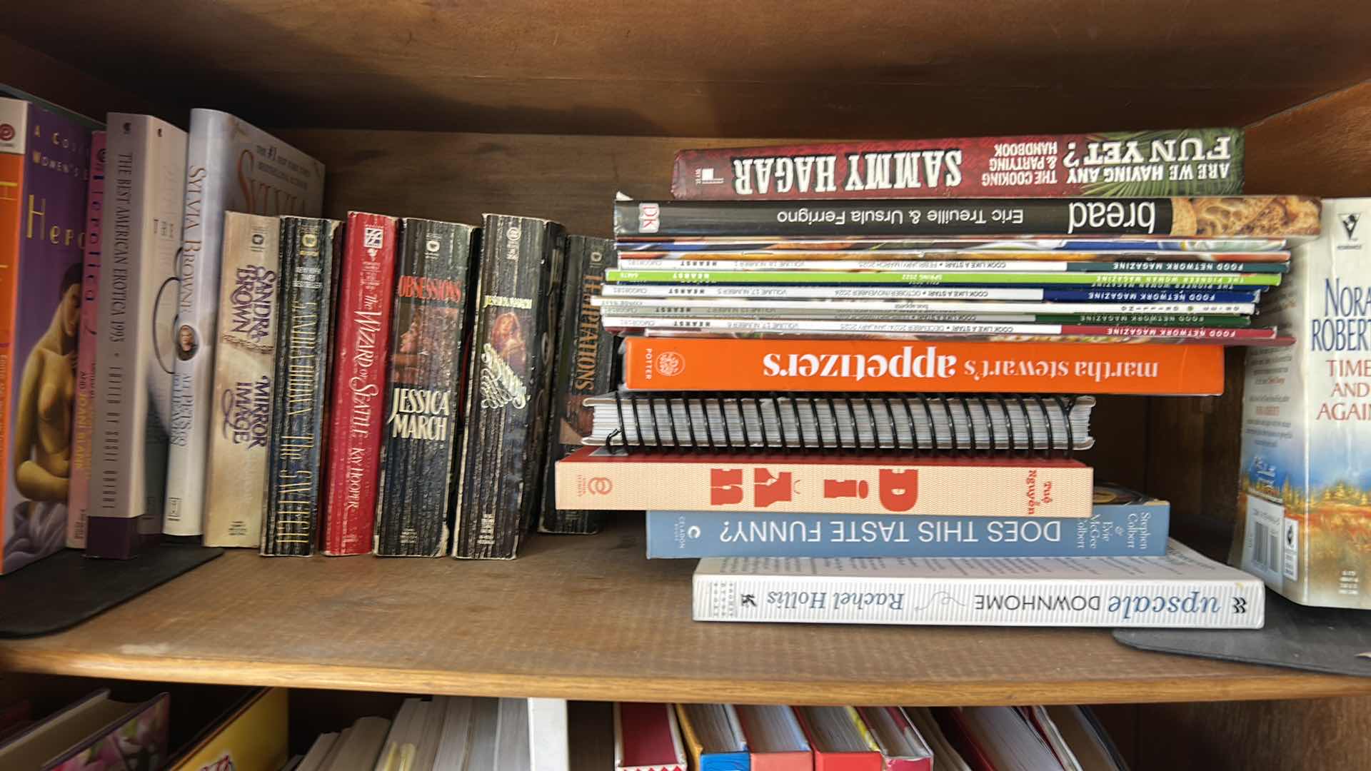 Photo 1 of 4 SHELVES OF BOOKS