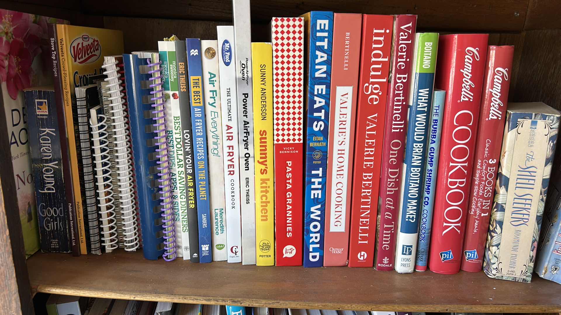 Photo 1 of 4 SHELVES OF BOOKS