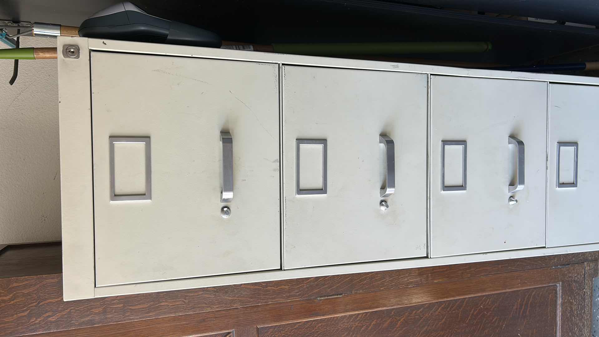 Photo 1 of 5 DOOR METAL FILE CABINET 15” x 29” x H59 1/2”