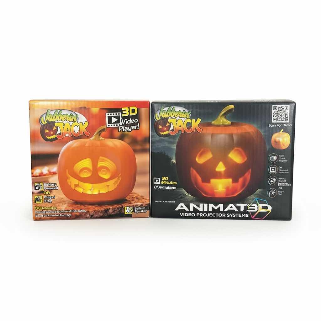 Photo 1 of 2 JABBERIN JACK O LANTERNS