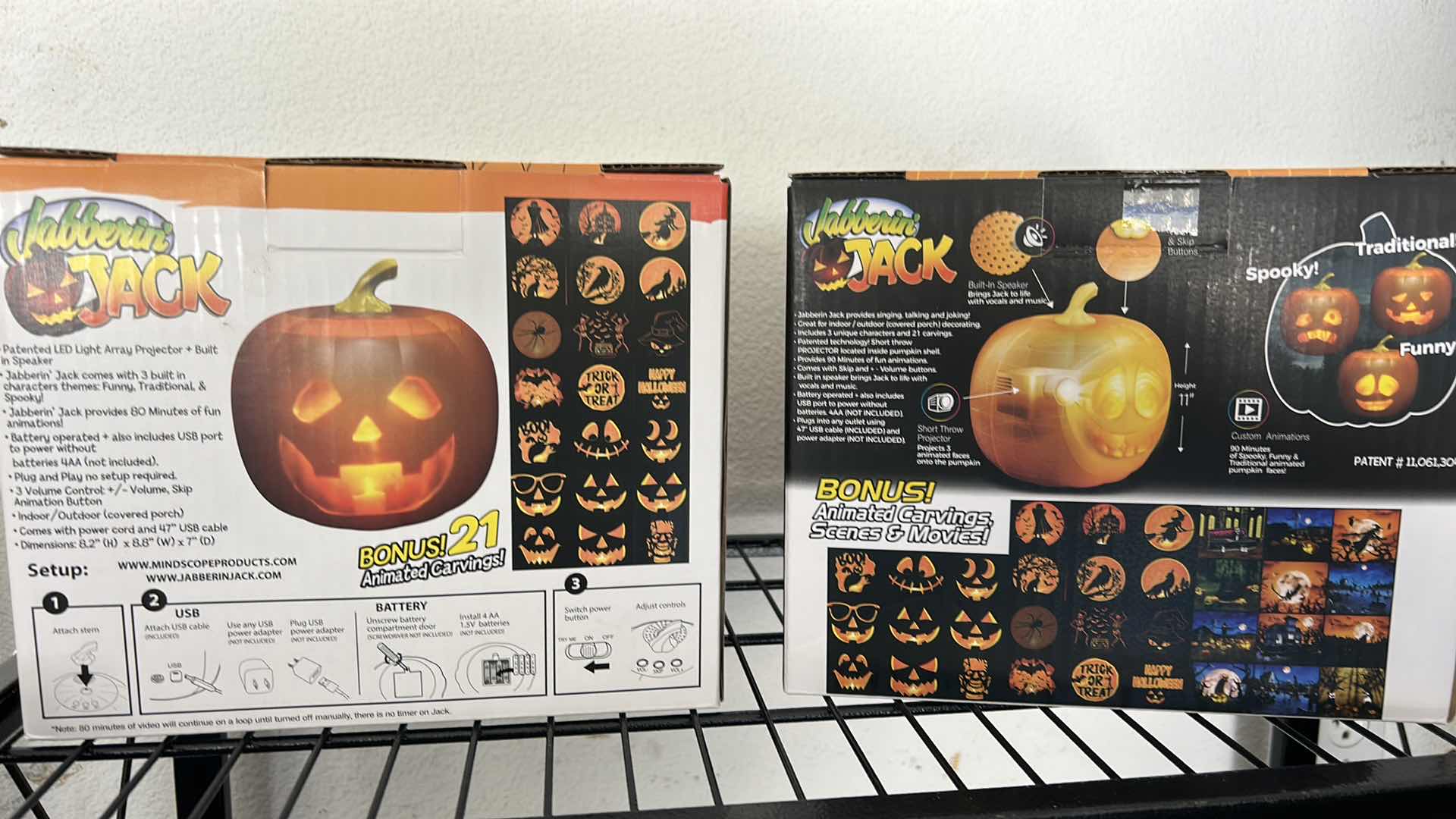 Photo 1 of 2 JABBERIN JACK O LANTERNS