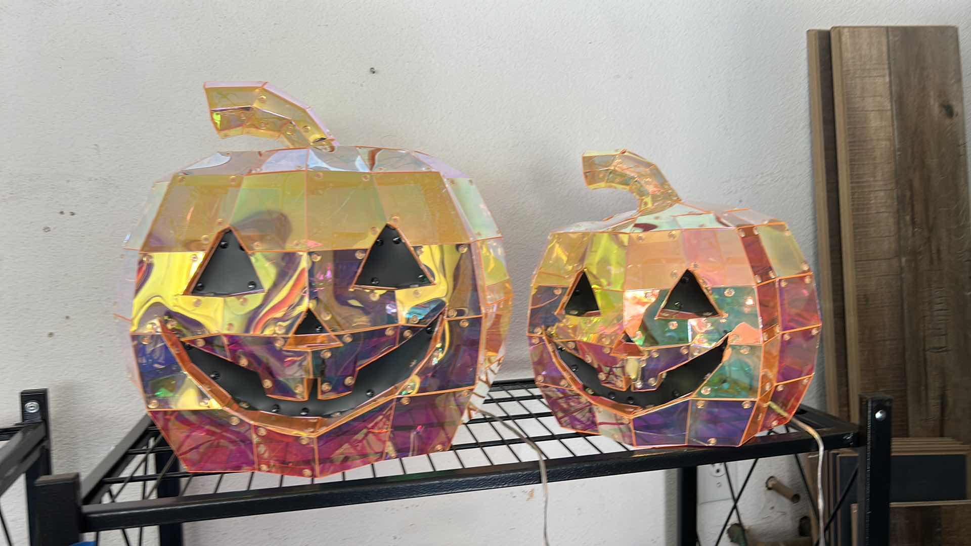 Photo 1 of 2 New JACK O LANTERNS (TALLEST H14”)