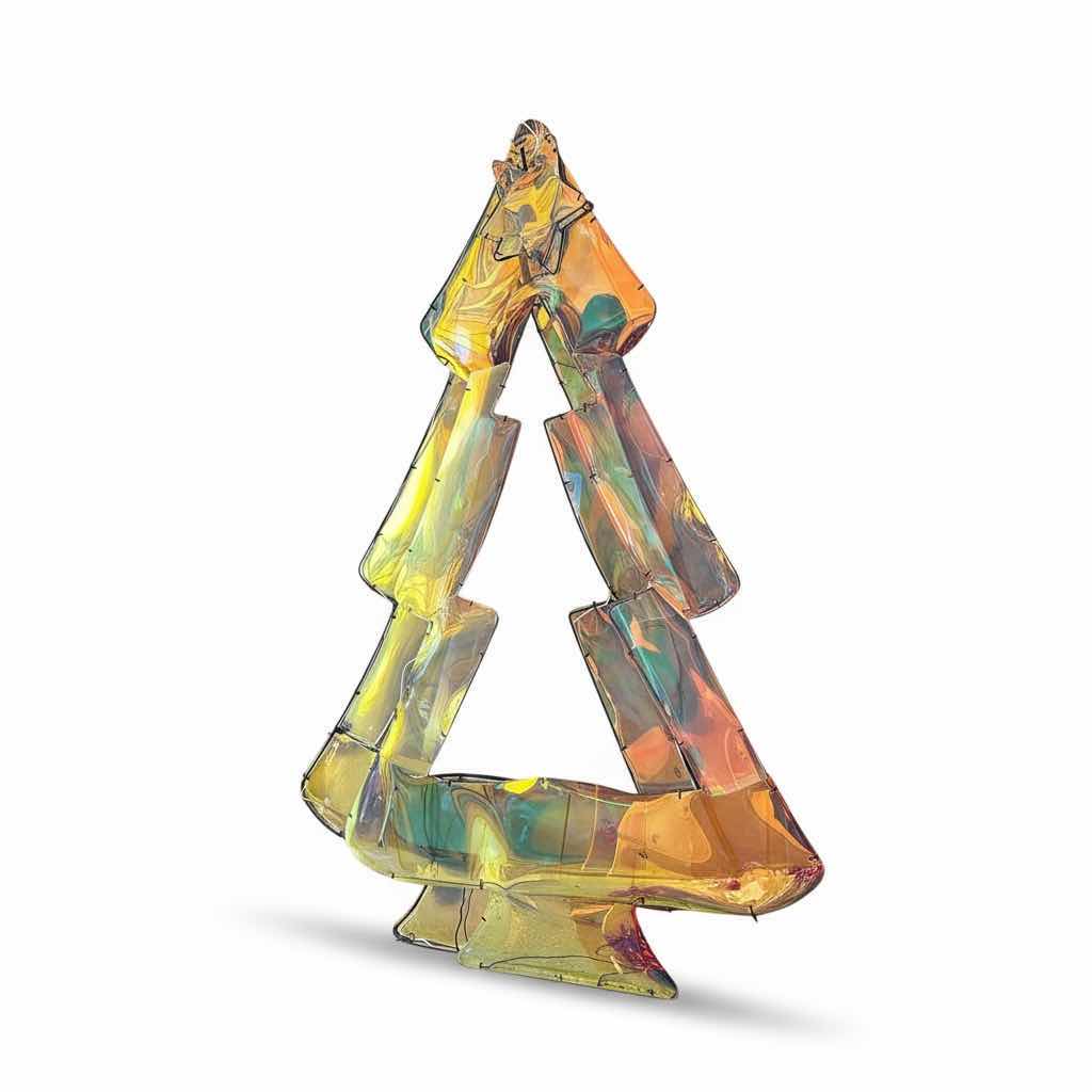 Photo 1 of 4’ LIGHTED CHRISTMAS TREE