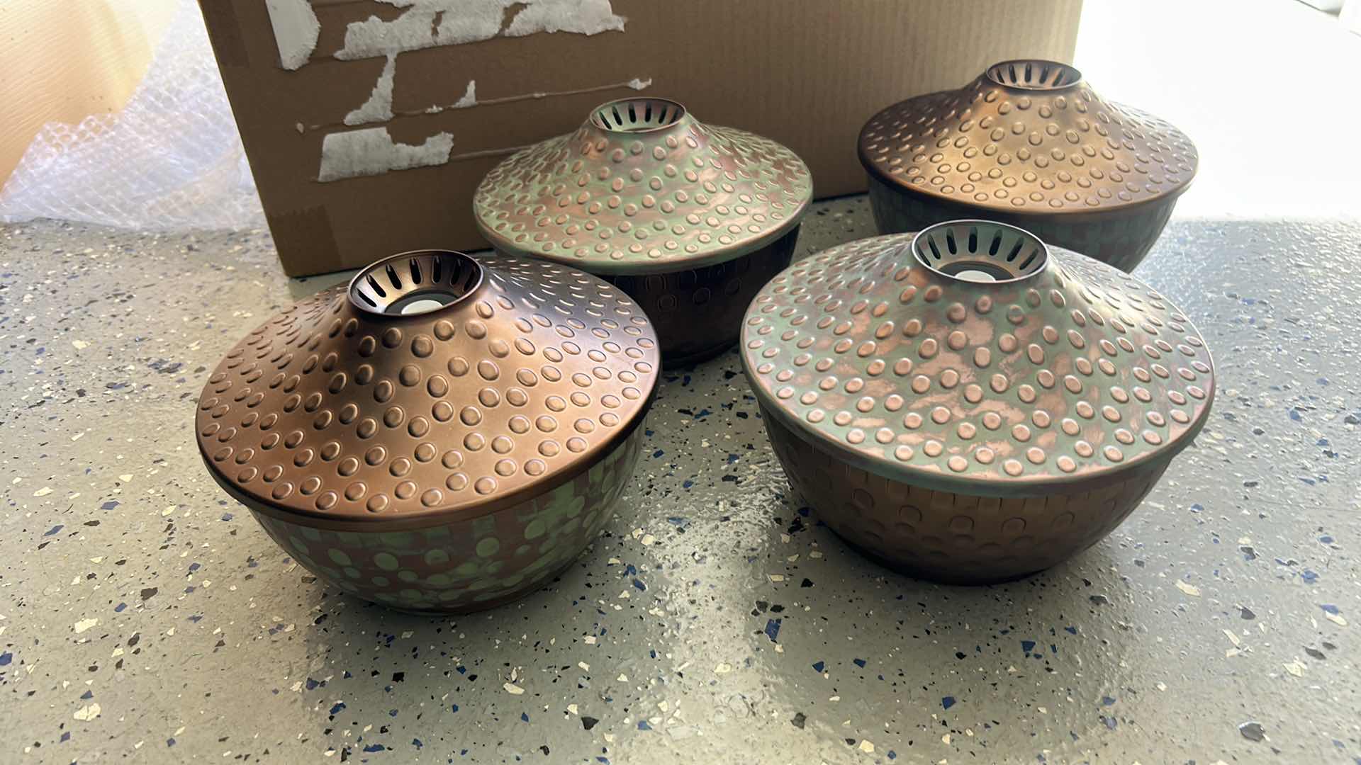 Photo 1 of 4 NEW WATER CANDLES