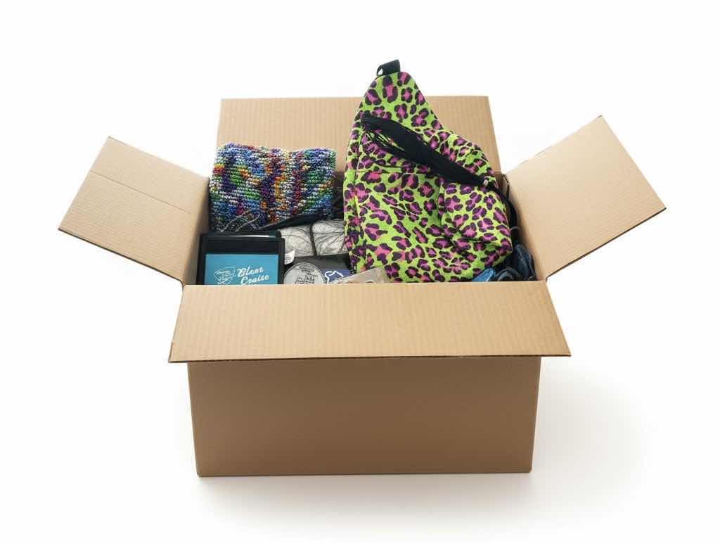 Photo 1 of BOX - FULL OF LEGENDARY BLUES CRUISE MERCHANDISE & COSTUMES