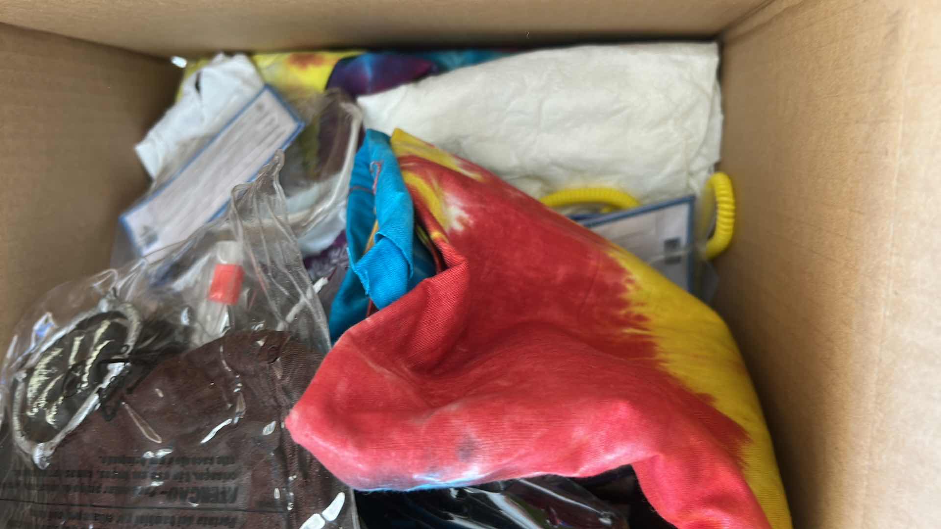 Photo 1 of BOX - FULL OF LEGENDARY BLUES CRUISE MERCHANDISE & COSTUMES