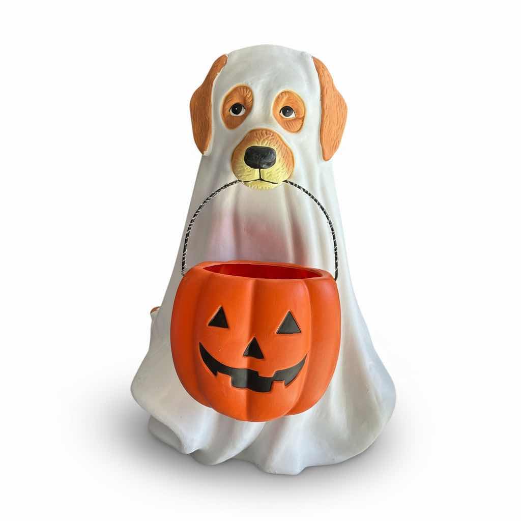 Photo 1 of HALLOWEEN DECORATION - DOG GHOST H30”