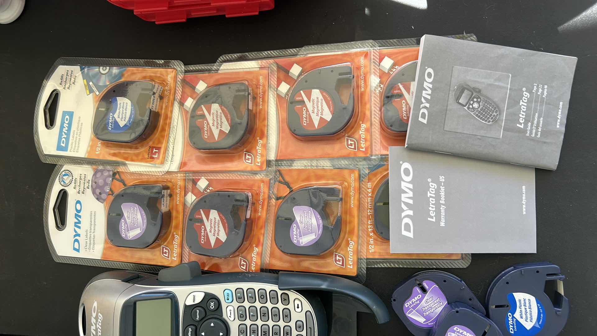 Photo 1 of DYMO LABEL MAKER AND LABELS