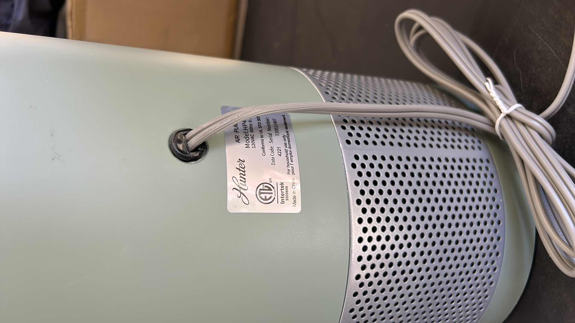 Photo 1 of 2 HUNTER TOWER FANS