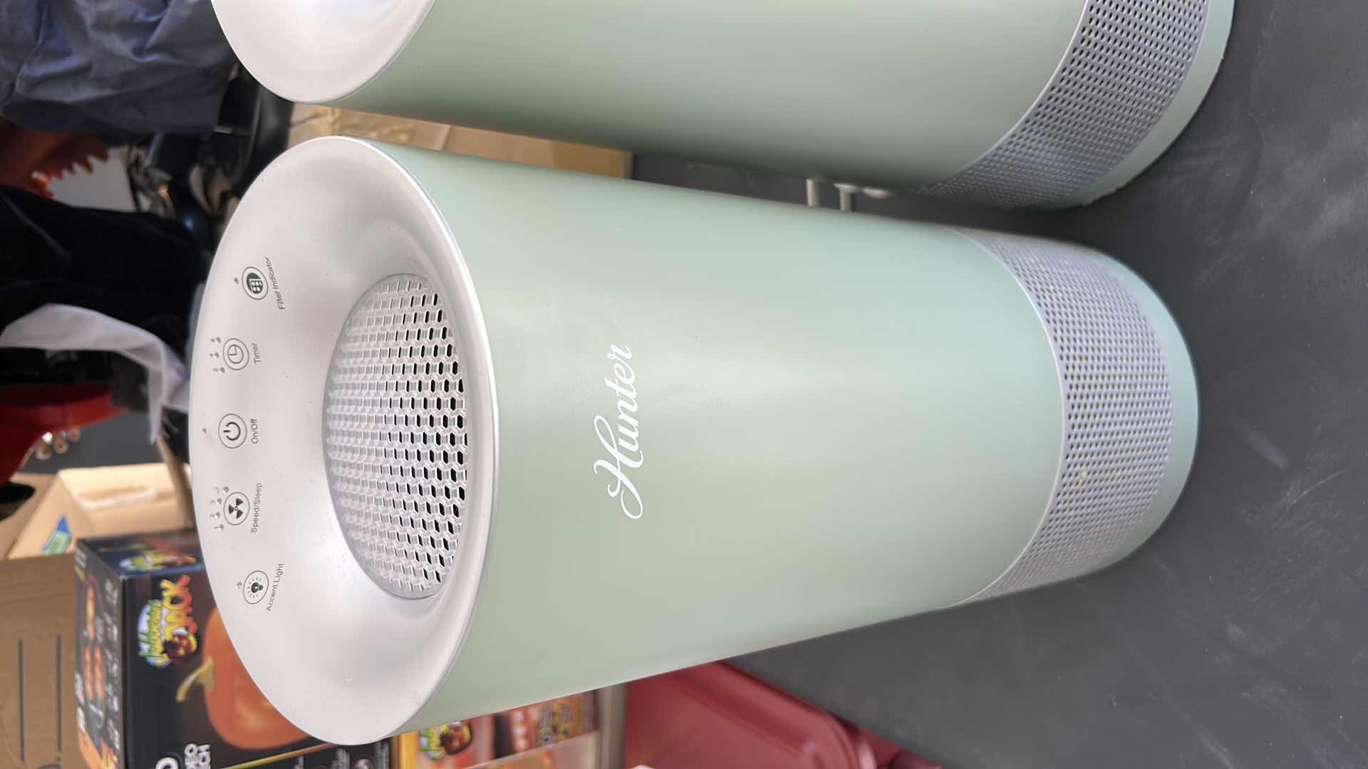 Photo 1 of 2 HUNTER TOWER FANS