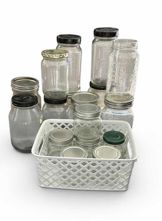 Photo 1 of CANNING JARS