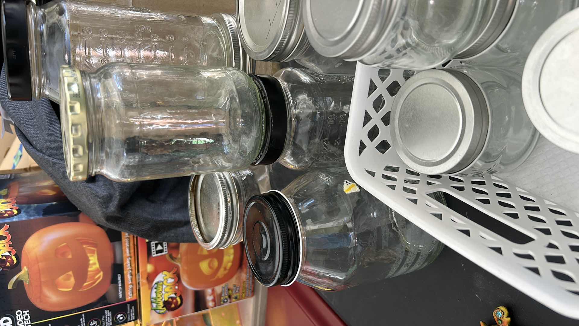Photo 1 of CANNING JARS