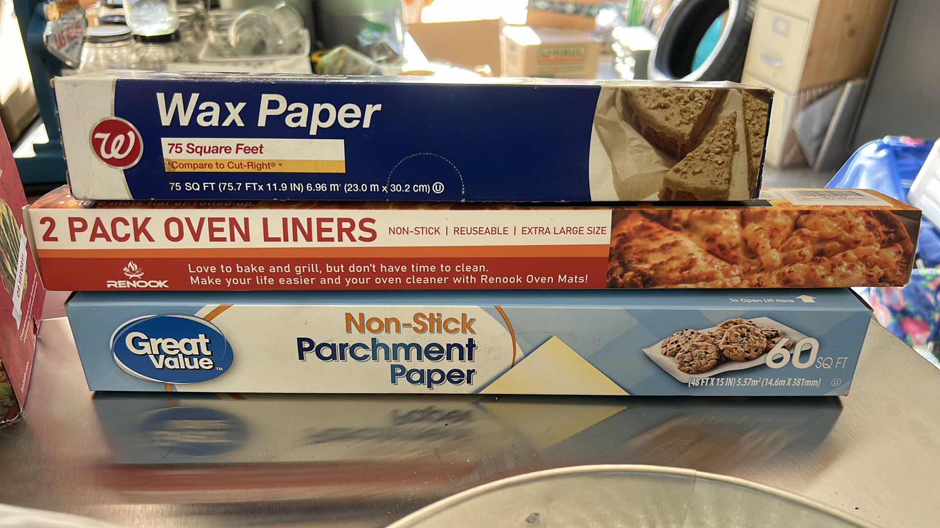 Photo 1 of BAKING SUPPLIES, MINI PIE MAKER, BAKING TINS AND MORE