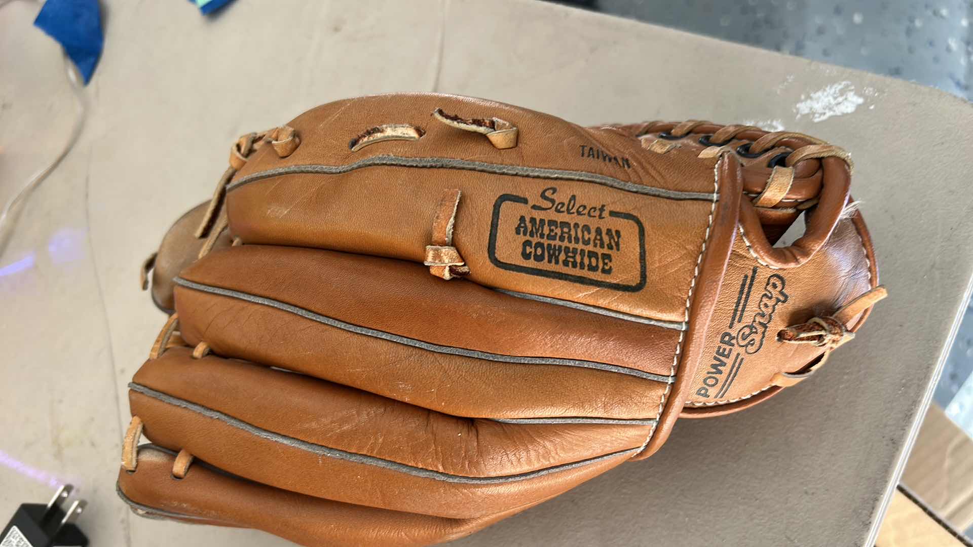 Photo 1 of BASEBALL GLOVE AND BALL