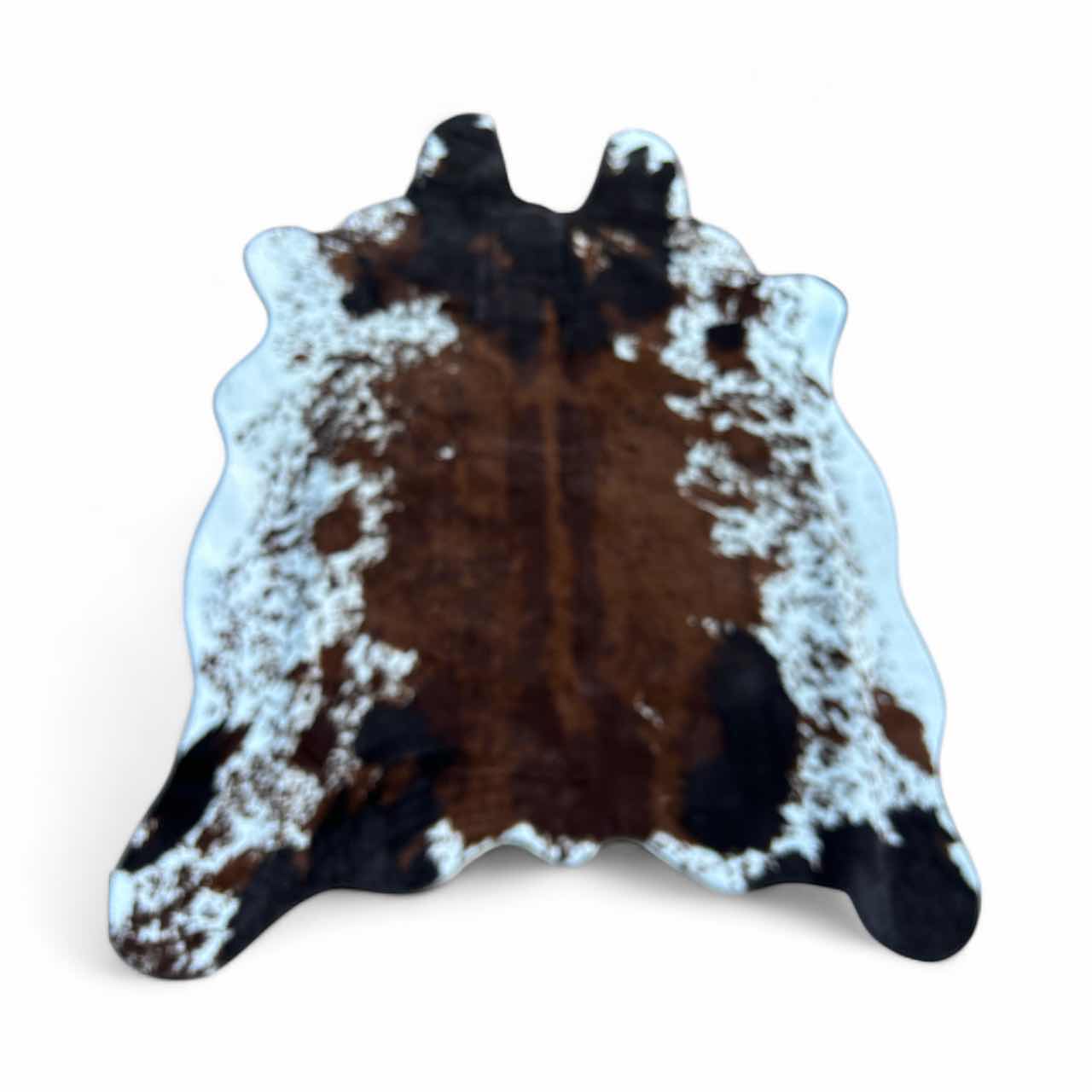 Photo 1 of FAUX FUR COWHIDE RUG 55” x 71”