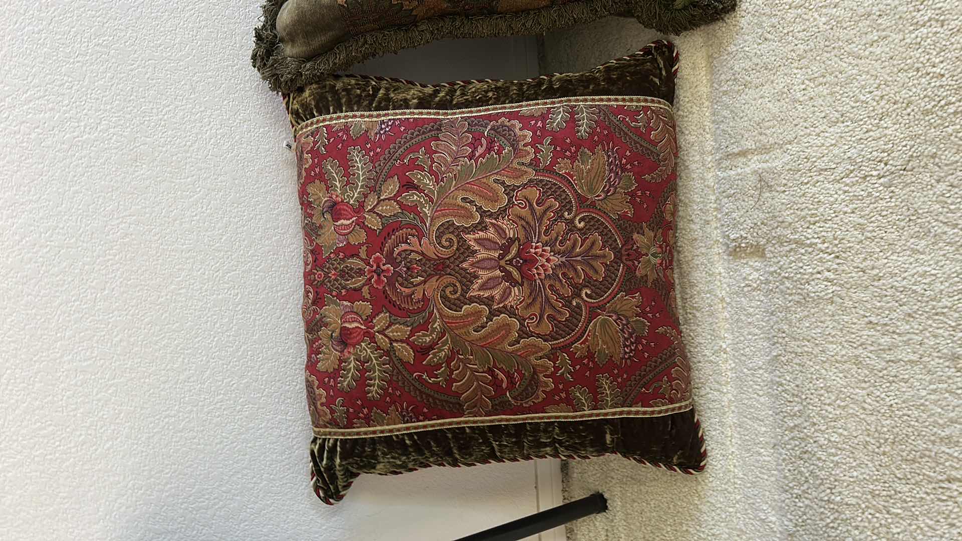 Photo 1 of 3 DECORATIVE PILLOWS (LARGEST 26” x 26”)