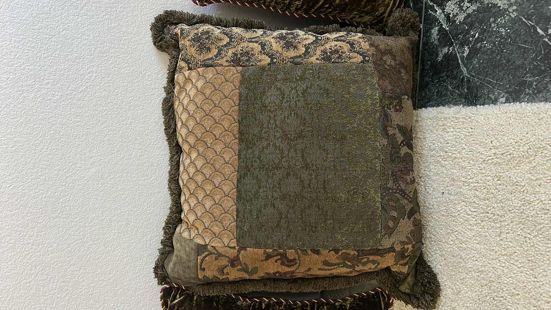 Photo 1 of 3 DECORATIVE PILLOWS (LARGEST 26” x 26”)