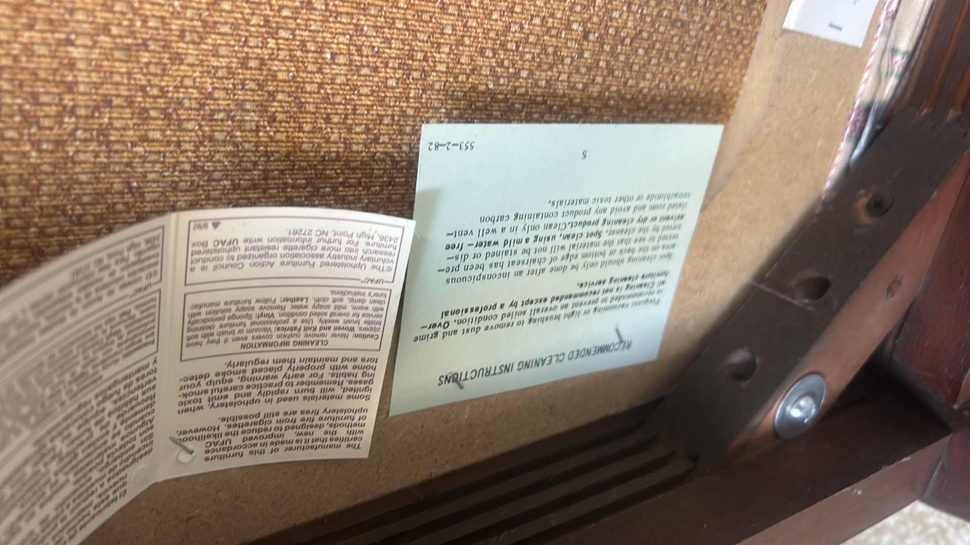 Photo 1 of THOMASVILLE CHIPPENDALE MAHOGANY DINING CHAIR WITH BALL AND CLAW FEET
SIDE CHAIR 24” x 22” x H41”