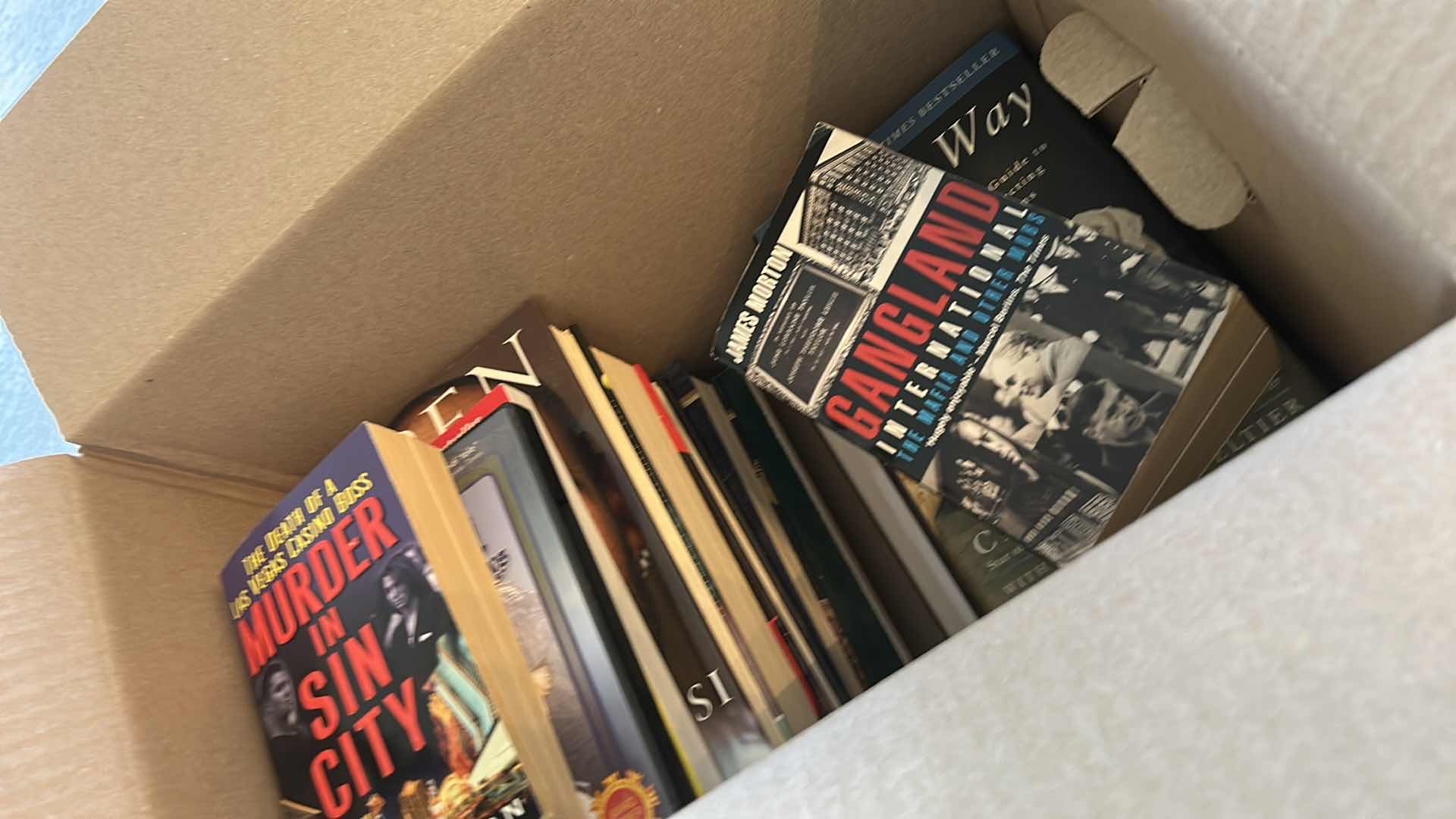 Photo 1 of BOX OF BOOKS